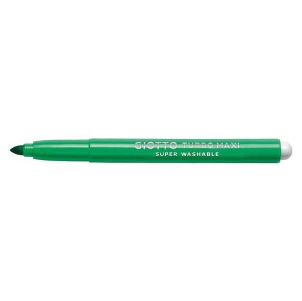 MD_51508 Pennarello Turbomaxi Monocolore - punta ø5mm - verde chiaro - Giotto - immagine 1