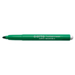 Pennarello Turbomaxi Monocolore - punta ø5mm - verde cinabro - Giotto