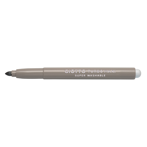 MD_51510 Pennarello Turbomaxi Monocolore - punta ø5mm - grigio - Giotto - immagine 1