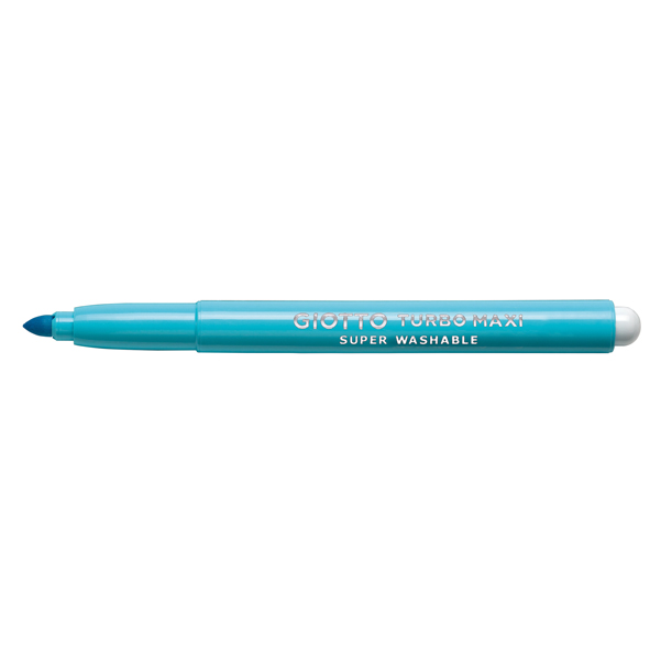 MD_51511 Pennarello Turbomaxi Monocolore - punta ø5mm - azzurro - Giotto - immagine 1