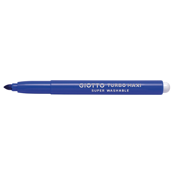 MD_51512 Pennarello Turbomaxi Monocolore - punta ø5mm - blu oltremare - Giotto - immagine 1