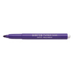 Pennarello Turbomaxi Monocolore - punta ø5mm - violetto - Giotto