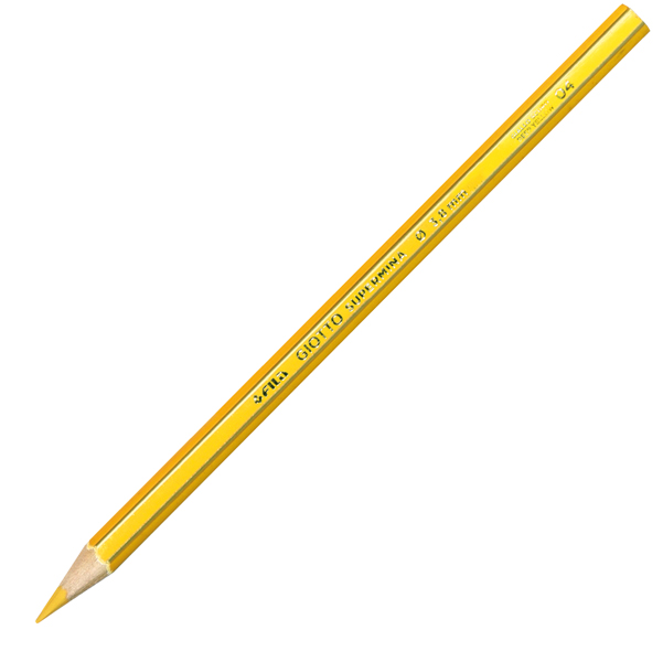 MD_51673 Pastello Supermina - mina 4 mm - giallo scuro 04 - Giotto - immagine 1