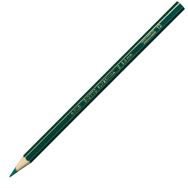 MD_51680 Pastello Supermina - mina 4 mm - verde smeraldo 19 - Giotto - immagine 1