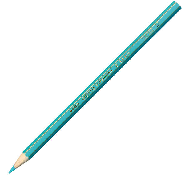 MD_51681 Pastello Supermina - mina 4 mm - acqua marina 21 - Giotto - immagine 1
