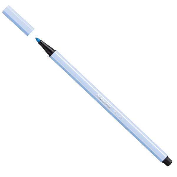 MD_51858 Pennarello Pen 68 - blu ghiaccio 11 - Stabilo - immagine 1