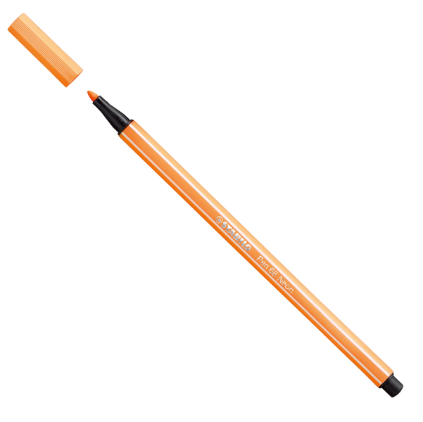 MD_51862 Pennarello Pen 68 - arancio neon 054 - Stabilo - immagine 1