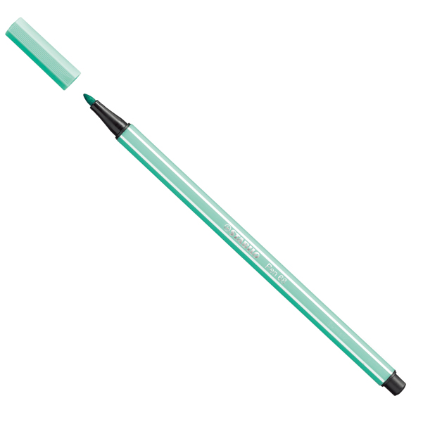 MD_51866 Pennarello Pen 68 - verde ghiaccio 13 - Stabilo - immagine 1