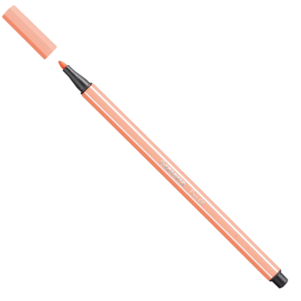 MD_51868 Pennarello Pen 68 - carnicino chiaro 26 - Stabilo - immagine 1
