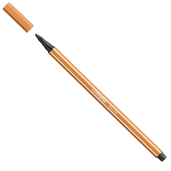 MD_51870 Pennarello Pen 68 - ocra scuro 89 - Stabilo - immagine 1