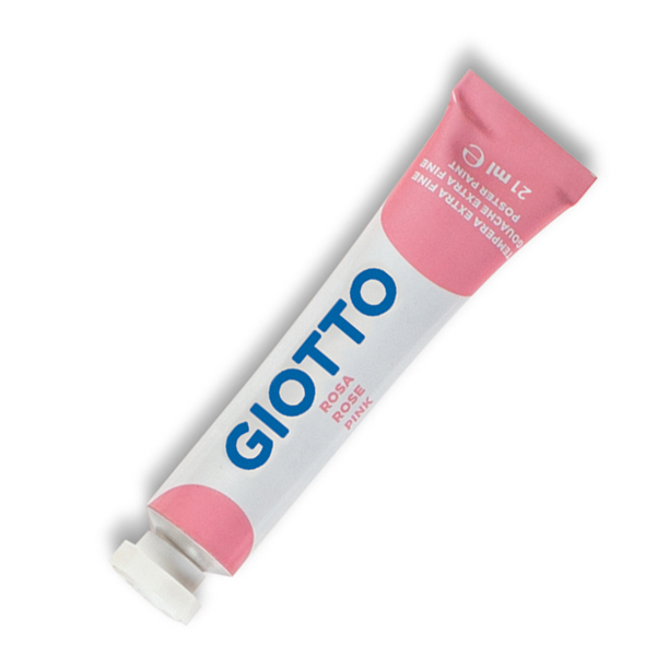 MD_51888 Tempera Tubo 7 - 21ml - rosa - Giotto - immagine 1