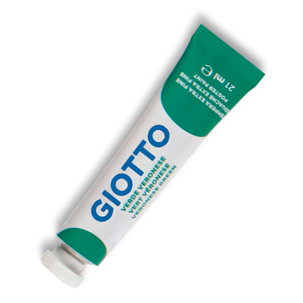 MD_51891 Tempera Tubo 7 - 21ml - verde veronese - Giotto - immagine 1