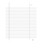 Registro libro soci - 31 x 24,5cm - 92pg - numerate - Edipro