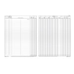 Registro Iva acquisti - 31 x 24,5cm - 22pg - numerate - Edipro