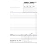 Blocco DDT - 25 fogli 4 copie autoricalcanti - 29,7 x 21cm - Edipro