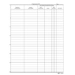 Registro persone alloggiate - 31 x 24,5cm - 46pg - Edipro