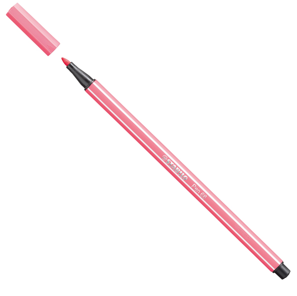 MD_52021 Pennarello Pen 68 - rosa 29 - Stabilo - immagine 1