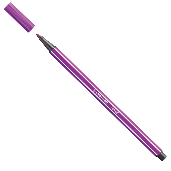 MD_52022 Pennarello Pen 68 - lilla 58 - Stabilo - immagine 1