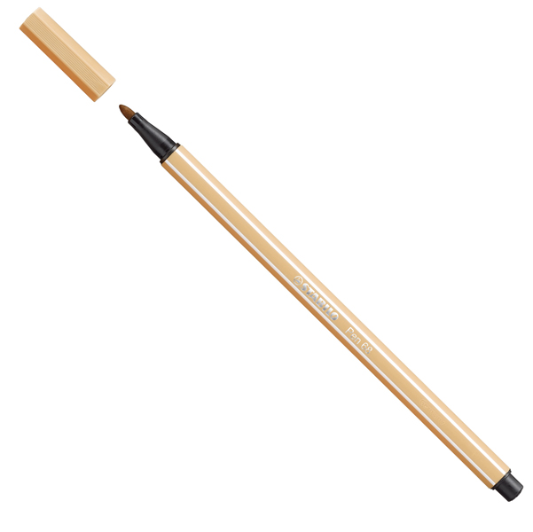 MD_52023 Pennarello Pen 68 - ocra chiaro 88 - Stabilo - immagine 1