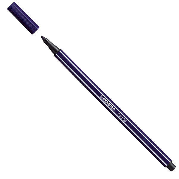 MD_52024 Pennarello Pen 68 - blu di prussia 22 - Stabilo - immagine 1