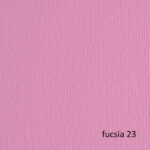 Cartoncino Elle Erre - 70 x 100 cm - 220 gr - fucsia 123 - Fabriano - blister 10 fogli