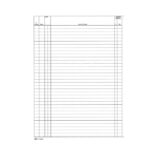 Registro contabilità dei lavori - 31 x 21cm - 47pg - numerate - Edipro