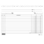 Schede - 2 colonne - 15 x 21 cm orizzontale - Edipro - conf. 100 pezzi