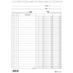 Schede - 3 colonne - 21 x 15 cm verticale - Edipro - conf. 100 pezzi