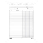 Schede - 3 colonne - 29,7 x 21 cm (verticale) - Edipro - conf. 100 pezzi