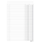 Registro a 2 colonne - 31 x 24cm - 100 fogli - Edipro