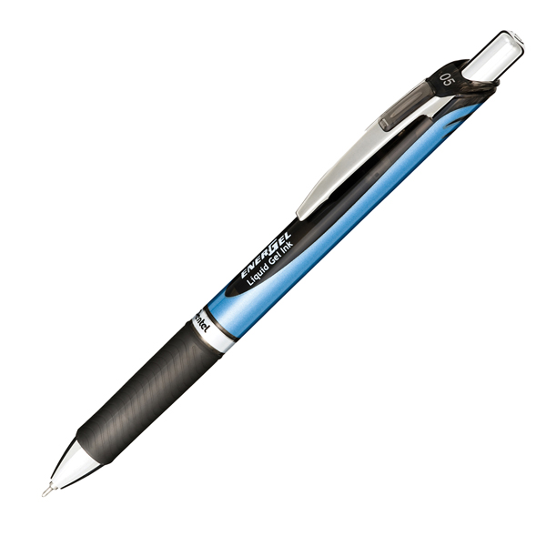 MD_52917 Roller a scatto Energel XM Click - punta 0,5mm - nero - Pentel - immagine 1