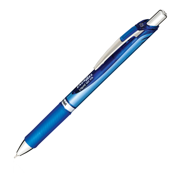 MD_52918 Roller a scatto Energel XM Click - punta 0,5mm - blu - Pentel - immagine 1