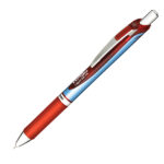 Roller a scatto Energel XM Click - punta 0,5mm - rosso  - Pentel