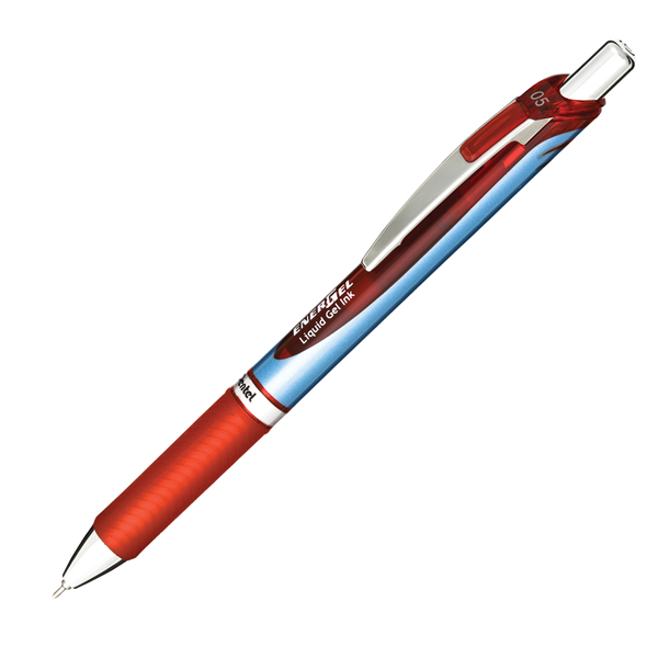 MD_52919 Roller a scatto Energel XM Click - punta 0,5mm - rosso - Pentel - immagine 1