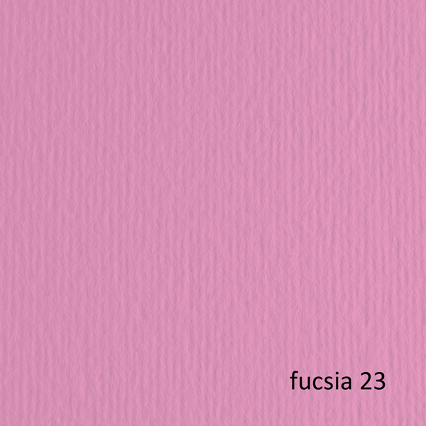 MD_53104 Cartoncino Elle Erre - 50 x 70 cm - 220 gr - fucsia 123 - Fabriano - blister 20 fogli - immagine 1