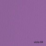 Cartoncino Elle Erre - 50 x 70 cm - 220 gr - viola 104 - Fabriano - blister 20 fogli