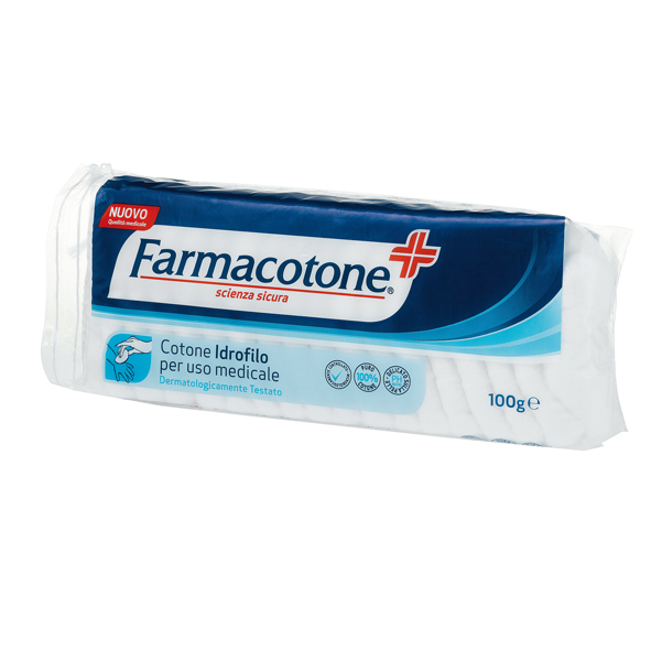 MD_53108 Cotone idrofilo - 100 gr - Farmacotone - immagine 1
