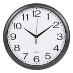 Orologio da parete Classic - diametro 30,5 cm - grigio - Methodo