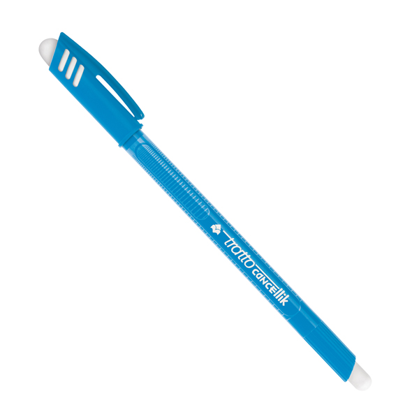 MD_53461 Penna a sfera cancellabile Cancellik - punta 1,0mm - azzurro - Tratto - immagine 1