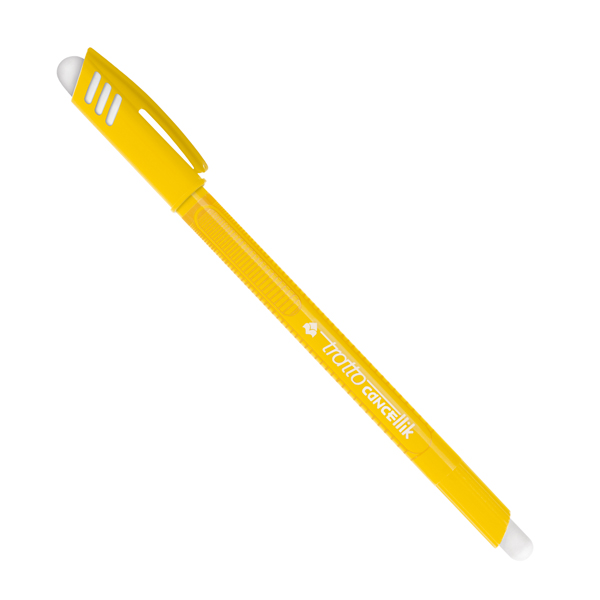 MD_53465 Penna a sfera cancellabile Cancellik - punta 1,0mm - giallo - Tratto - immagine 1