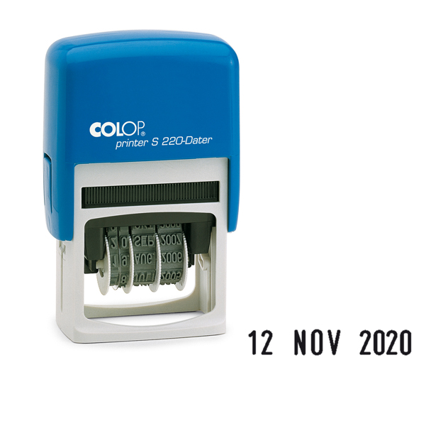 MD_53488 Timbro Datario Printer S 220 Dater - 4 mm - autoinchiostrante - Colop - immagine 1