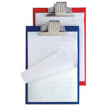 Portablocco Superblock ML - 21 x 29,7cm - rosso - Sei Rota