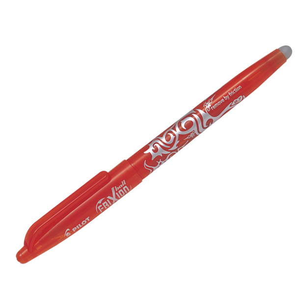 MD_53816 Penna a sfera Frixionball - punta 0,7mm - arancio - Pilot - immagine 1