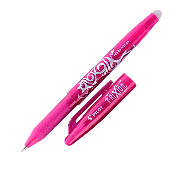 MD_53817 Penna a sfera Frixionball - punta 0,7mm - rosa - Pilot - immagine 1