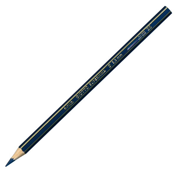 MD_53879 Pastello Supermina - mina 4 mm - blu avio 26 - Giotto - immagine 1