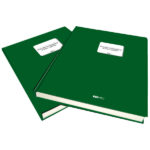Registro corrispondenza arrivo/partenza - 31 x 24,5cm - 500 fogli - Edipro