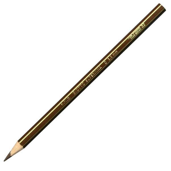 MD_55408 Pastello Supermina - mina 4 mm - terra d'ombra 33 - Giotto - immagine 1