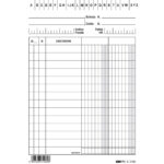 Schede - 2 colonne - 15 x 10,5 cm verticale - Edipro - conf. 100 pezzi