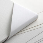 Cartoncino F4 - 70 x 100 cm - 200 gr - bianco - ruvido - Fabriano - pacco 25 fogli