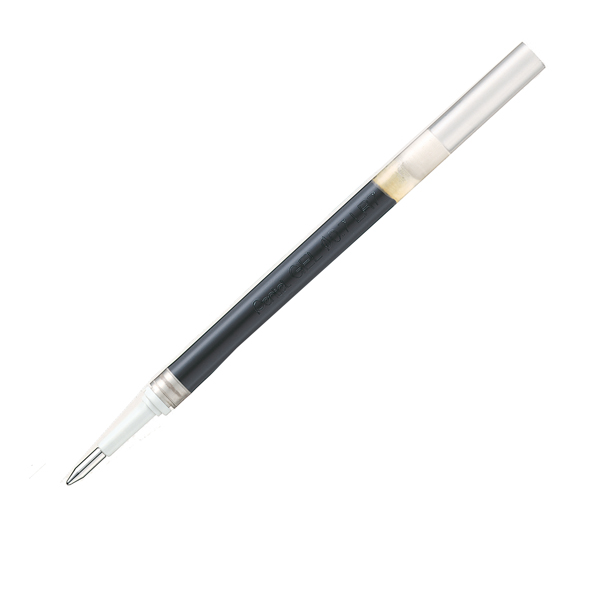 MD_55698 Refill Energel LR10 - punta 1,00 mm - nero - Pentel - conf. 12 pezzi - immagine 1